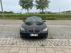 Schwarz Gebraucht 2009 BMW 525 Comfort Edition Kombi | 8.500 € (Etwas zu teuer)