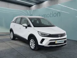 Weiß Gebraucht 2021 Opel Crossland Elegance SUV | 19.070 € (Fairer Preis)