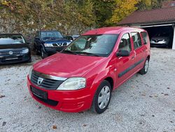 Rot Gebraucht 2010 Dacia Logan Limousine | 1.290 € (Guter Preis)