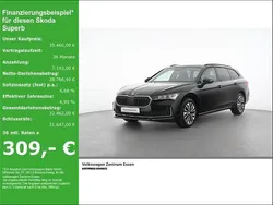 Onyxschwarzmetallic met. Gebraucht 2024 Skoda Superb Selection Kombi | 35.460 € (Fairer Preis)