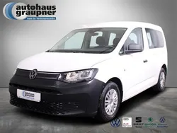 Weiss / candy weiss Gebraucht 2022 VW Caddy Basis Van / Kleinbus | 19.877 € (Fairer Preis)