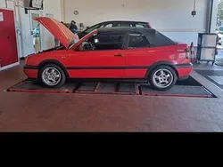 Rot Gebraucht 1998 VW Golf Cabriolet Cabrio | 3.800 € (Teuer)