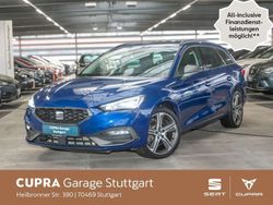 Mystery blau Gebraucht 2021 Seat Leon FR Kombi | 21.930 € (Fairer Preis)