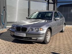 Silber Gebraucht 2004 BMW 316 Compact Advantage Kleinwagen | 1.700 € (Fairer Preis)