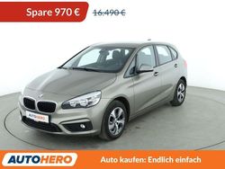 Silber Gebraucht 2016 BMW 220 Active Tourer Advantage Van / Kleinbus | 15.520 € (Fairer Preis)