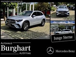 Lack hightechsilber Gebraucht 2023 Mercedes GLC300 AMG line SUV | 67.900 € (Teuer)