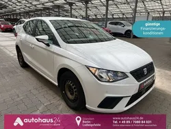Weiß Gebraucht 2020 Seat Ibiza Style Limousine | 14.290 € (Guter Preis)