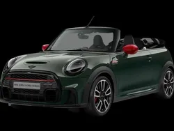 Grün Gebraucht 2023 Mini John Cooper Works Cabriolet Classic Cabrio | 40.490 € (Etwas zu teuer)