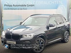 Carbonschwarz metallic Gebraucht 2021 BMW X3 M Sport SUV | 37.599 € (Guter Preis)