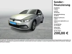 Silber Gebraucht 2022 VW Golf VIII Style Limousine | 24.790 € (Guter Preis)