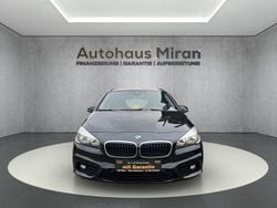 Blau Gebraucht 2016 BMW 218 Active Tourer Sport Line Van / Kleinbus | 10.999 € (Guter Preis)