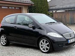 Schwarz Gebraucht 2008 Mercedes A170 Elegance Limousine | 4.490 € (Fairer Preis)
