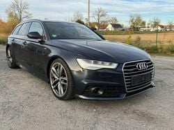 Blau Gebraucht 2017 Audi A6 S-Line Kombi | 17.480 € (Superpreis)