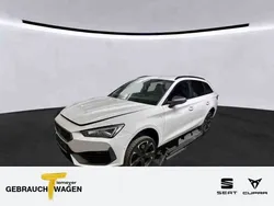Weiß Gebraucht 2021 Cupra Leon VZ Kombi | 22.880 € (Fairer Preis)