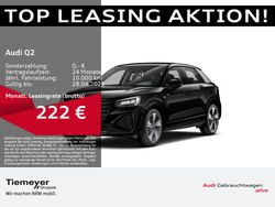 Schwarz Gebraucht 2024 Audi Q2 S-Line SUV | 37.830 € (Etwas zu teuer)