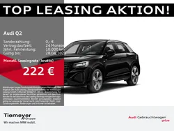 Schwarz Gebraucht 2024 Audi Q2 S-Line SUV | 37.830 € (Fairer Preis)