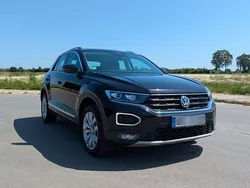 Schwarz Gebraucht 2020 VW T-Roc Sport SUV | 22.490 € (Fairer Preis)