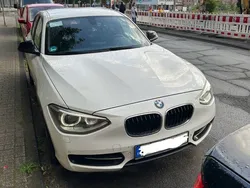 Weiß Gebraucht 2012 BMW 118 Sport Line Kleinwagen | 5.500 € (Superpreis)