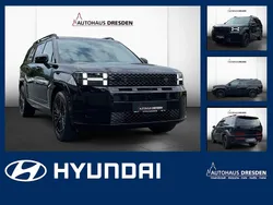 Abyss black / mic Gebraucht 2025 Hyundai Santa Fe Blackline SUV | 57.980 €