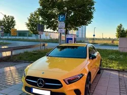 Gelb Gebraucht 2020 Mercedes A250 Progressive Limousine | 28.000 € (Fairer Preis)