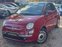 Rot Gebraucht 2008 Fiat 500 Lounge Limousine | 2.990 € (Guter Preis)