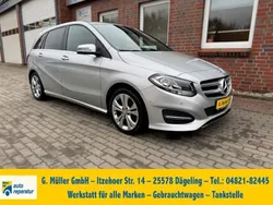 Silber Gebraucht 2015 Mercedes B180 Van / Kleinbus | 13.480 € (Etwas zu teuer)