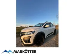Gletscherweiss Gebraucht 2022 Dacia Sandero Comfort Kleinwagen | 12.500 €