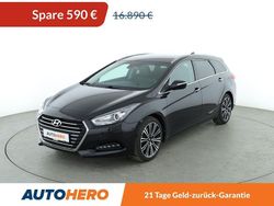 Schwarz Gebraucht 2017 Hyundai i40 Premium Kombi | 16.300 € (Fairer Preis)