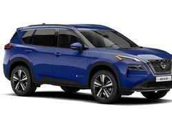 Blue metallic (blau) Gebraucht 2024 Nissan X-Trail Tekna+ SUV | 59.590 €