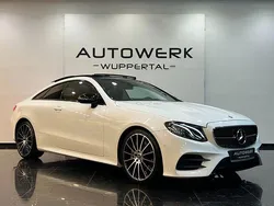Polarweiss Gebraucht 2017 Mercedes E300 AMG Coupé | 38.999 € (Etwas zu teuer)