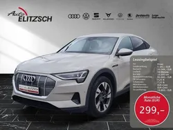 Beige Gebraucht 2022 Audi e-tron Sportback Ambiente SUV | 38.850 € (Superpreis)