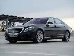 Schwarz Gebraucht 2015 Mercedes S350 Limousine | 36.300 €