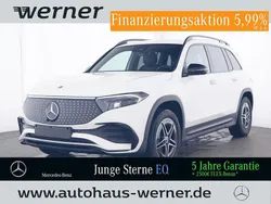 Unilack polarweiß Gebraucht 2024 Mercedes EQB300 AMG Line Premium SUV | 41.941 € (Fairer Preis)