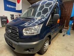 Blau Gebraucht 2017 Ford Transit Van / Kleinbus | 21.500 €