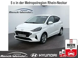 Weiß Gebraucht 2021 Hyundai i10 Edition 30 Kleinwagen | 13.989 € (Etwas zu teuer)