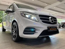 Weiß Gebraucht 2016 Mercedes V250 AMG line Van / Kleinbus | 36.500 € (Superpreis)