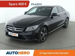 Schwarz Gebraucht 2019 Mercedes C200 Avantgarde Limousine | 25.220 € (Guter Preis)