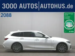 Alpinweiss iii Gebraucht 2021 BMW 318 M Sport Kombi | 22.780 € (Fairer Preis)
