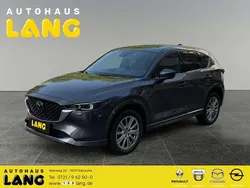 Machine gray (metallic) Gebraucht 2024 Mazda CX-5 Takumi-Line SUV | 37.890 € (Guter Preis)