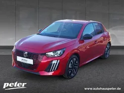 Rot Neu 2025 Peugeot 208 Allure Kleinwagen | 24.840 € (Teuer)