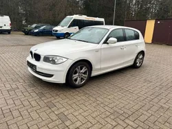 Weiß Gebraucht 2010 BMW 118 Advantage Kleinwagen | 2.200 € (Superpreis)
