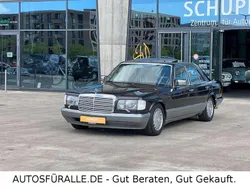 Blauschwarz (199u) Gebraucht 1988 Mercedes S500 SE Limousine | 14.999 €