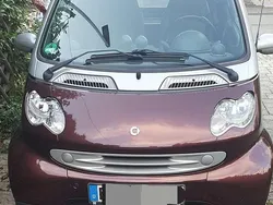 Rot Gebraucht 2005 Smart ForTwo Cabrio Passion Cabrio | 2.900 € (Etwas zu teuer)