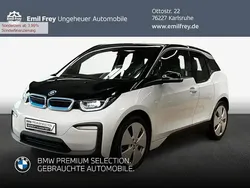 Mineralgrau mit akzent bmw i blau Gebraucht 2021 BMW i3 Comfort Edition Kleinwagen | 20.929 € (Fairer Preis)