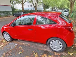 Rot Gebraucht 2009 Opel Corsa Selection Limousine | 2.500 € (Fairer Preis)