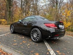 Schwarz Gebraucht 2019 Mercedes SLC300 AMG Cabrio | 42.300 € (Etwas zu teuer)