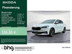 Weiß Gebraucht 2025 Skoda Fabia Tour Limousine | 21.590 € (Fairer Preis)