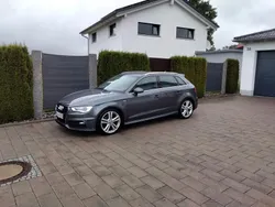 Grau Gebraucht 2014 Audi A3 S-Line Limousine | 16.900 € (Etwas zu teuer)