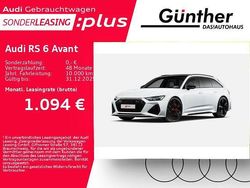 Gletscherweiß metallic Gebraucht 2025 Audi RS6 Sport Kombi | 113.521 € (Superpreis)