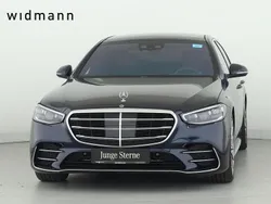 Metalliclack nautikblau Gebraucht 2021 Mercedes S580 AMG Limousine | 82.850 € (Superpreis)